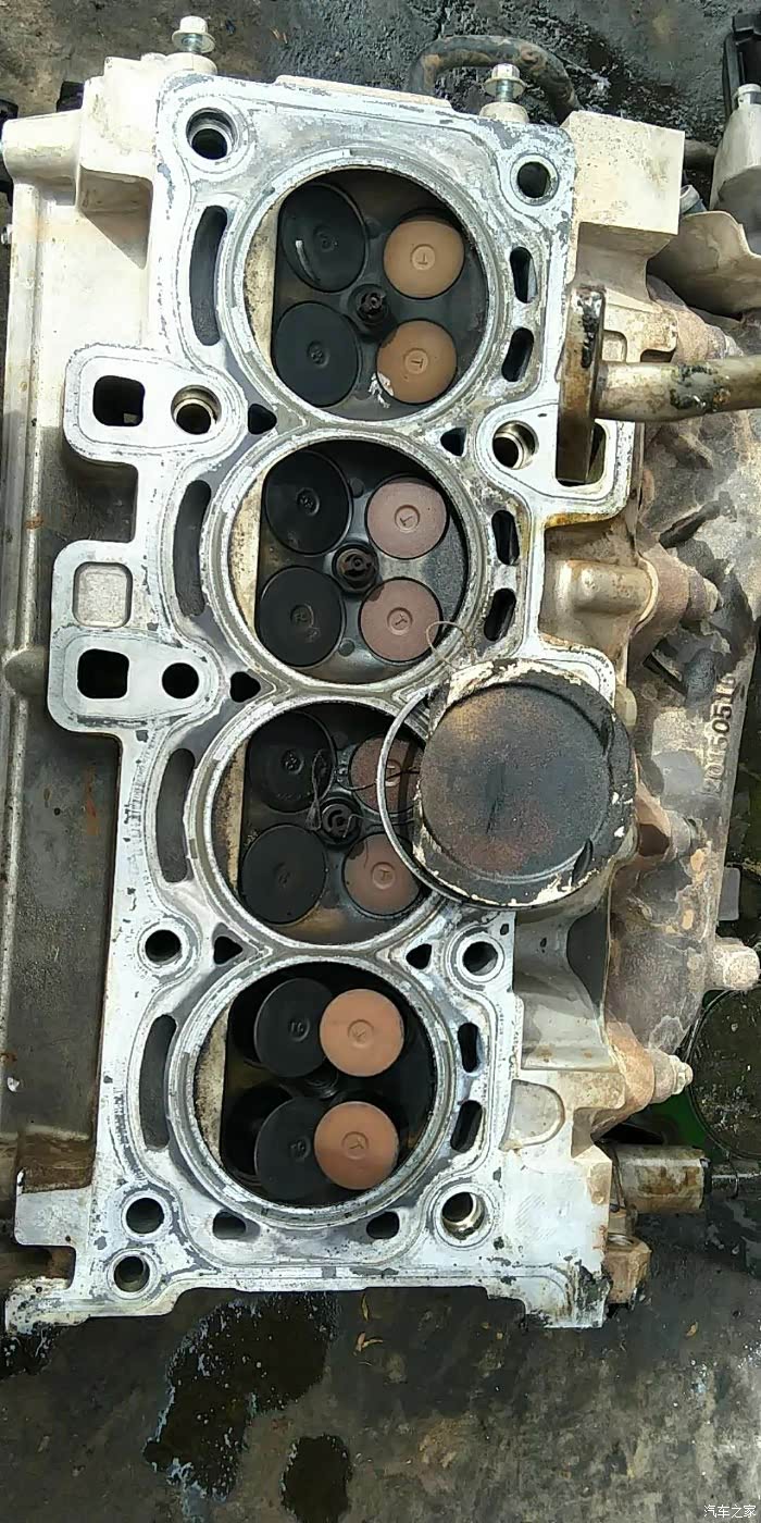 售后太差 发动机报废了 看我瑞虎五论坛主贴