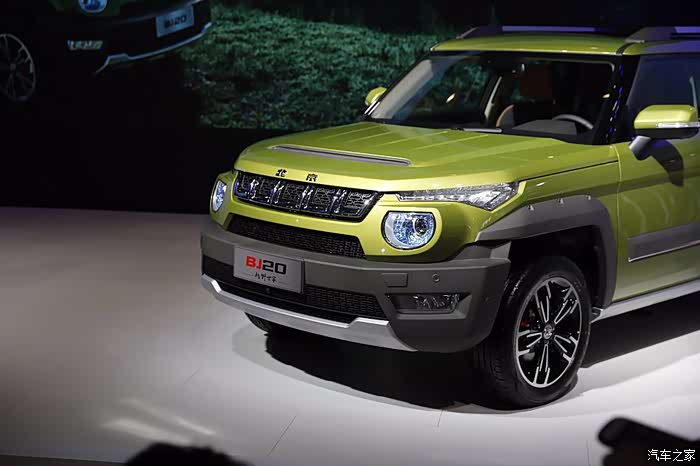 车展欣赏北京bj20越野车