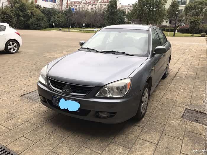 08款三菱蓝瑟手动08年7月跑了17多万公里