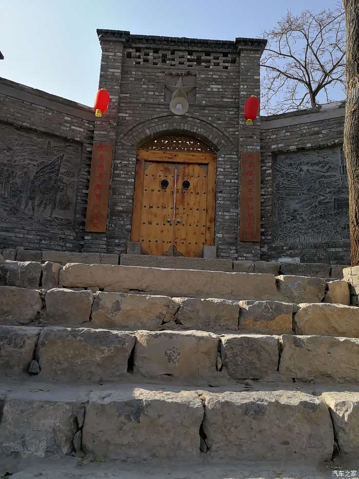 周末休闲走进张家楼艺术公社