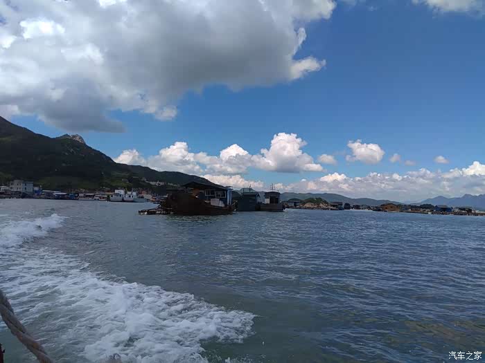 宁德三都城澳路上风光