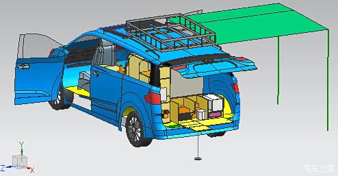首先发一张总布置方案图.