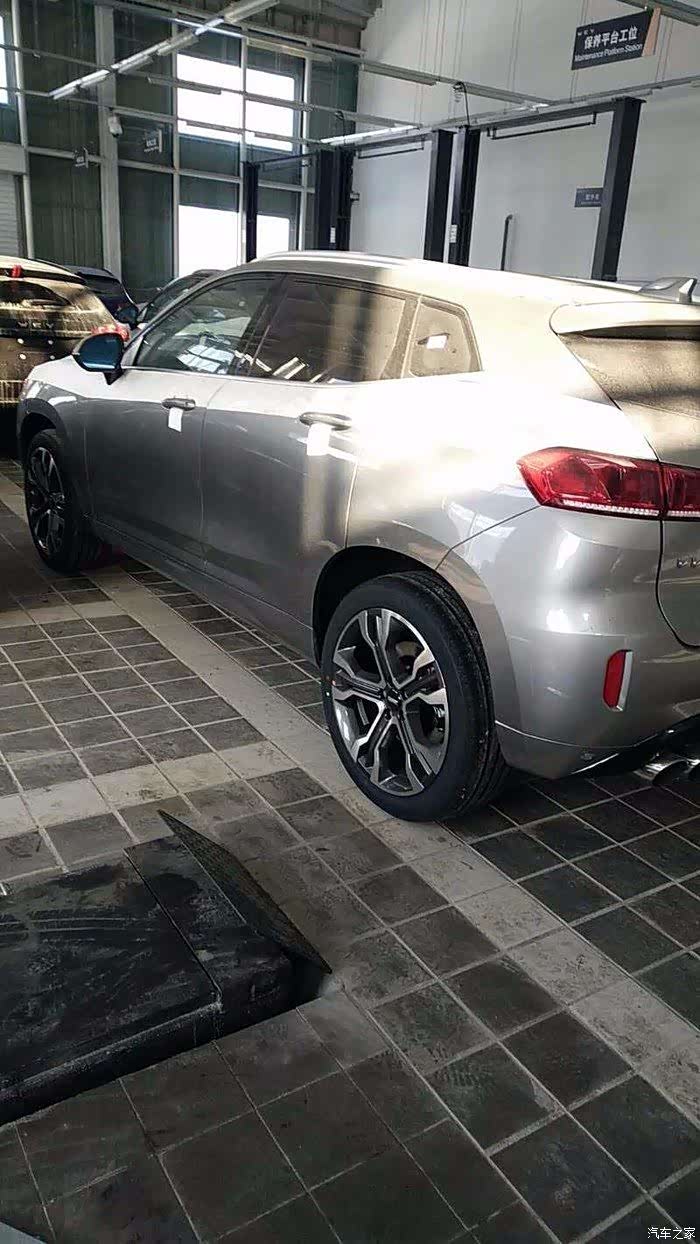 万里长城永不倒艾尔斯灰旗舰型提车作业附油耗