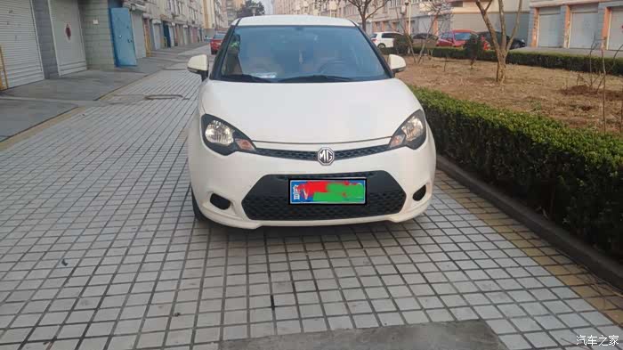 【图】2011年第一批车主出来冒个泡_名爵3论坛_汽车之家论坛