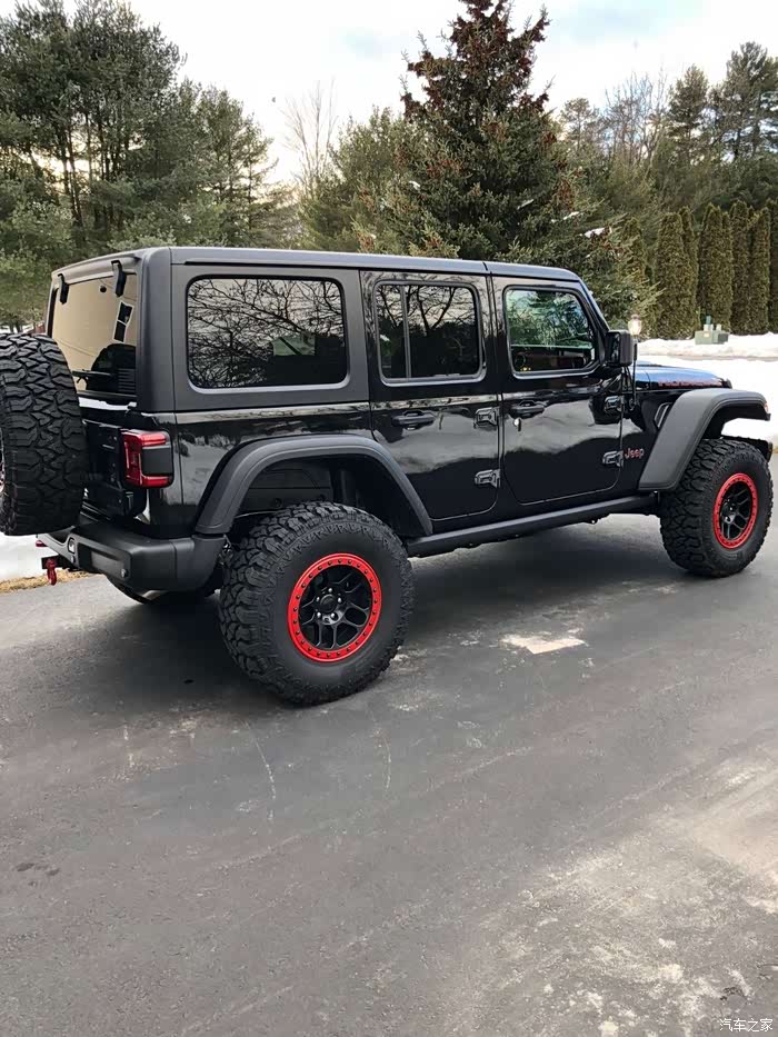 国外论坛找的2018卢比肯改装 分享