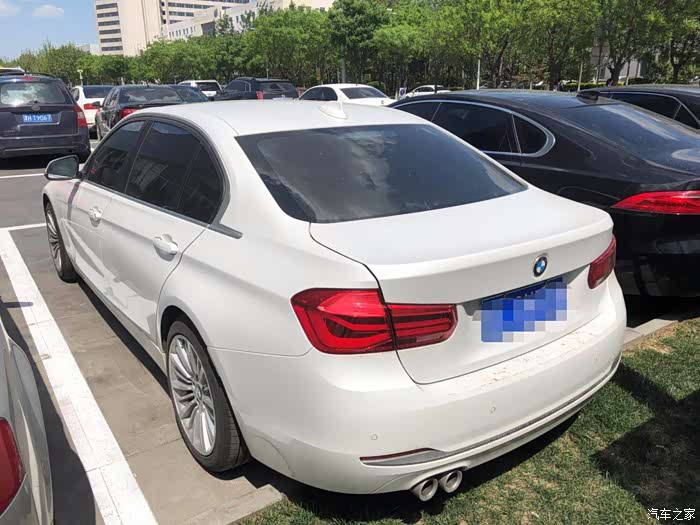 18款宝马320li时尚提车作业加改装加认证加求精