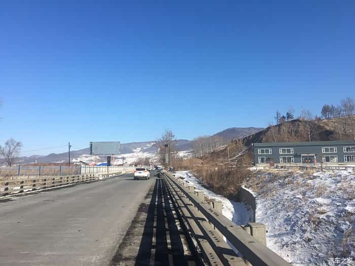 长春兄弟连cs75车友会834号寒江美景