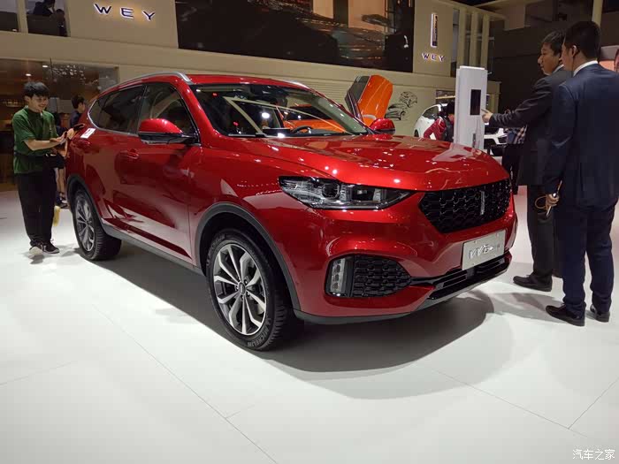 北京车展相亲记哈弗车主定情vv7