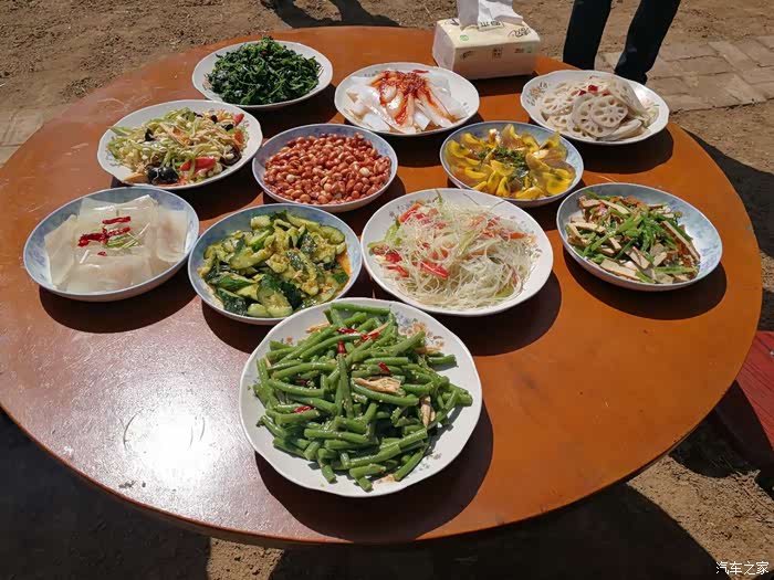 【陕西帝豪gl车友会】我的春天我做主,踏青烧烤聚今春