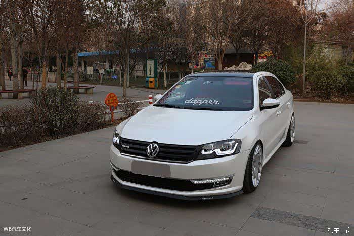 你一直在寻找的那个ta罕有的大众朗逸改装案例