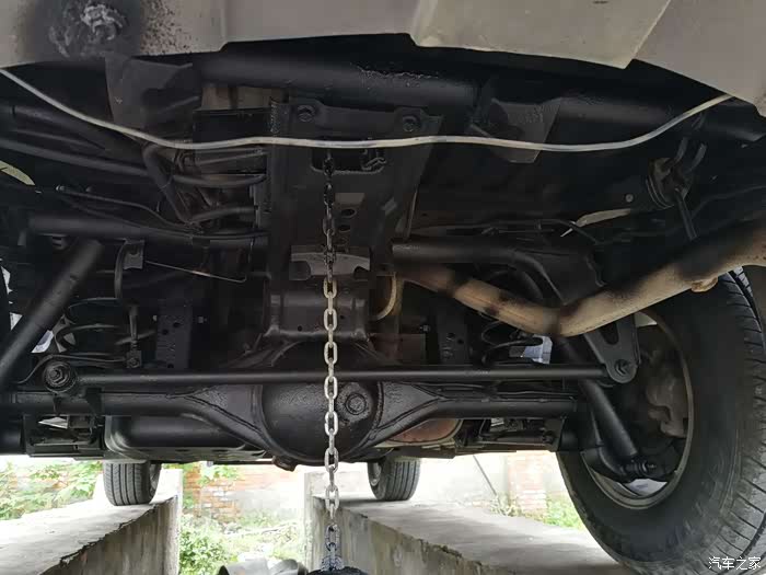 【图】做底盘装甲,焊接搭电线_哈弗h3论坛_汽车之家论坛