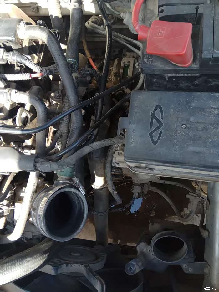 【图】自己动手更换节温器_奇瑞a3论坛_汽车之家论坛