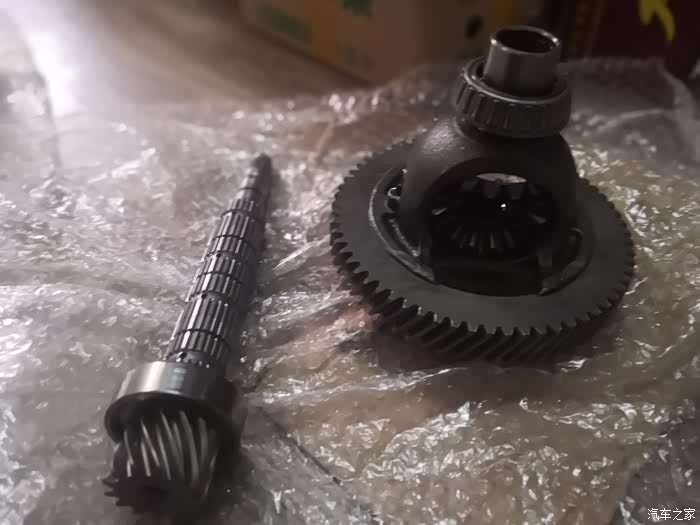 标致206改装大尾牙和lsd作业