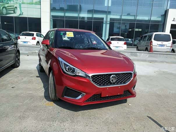 春光明媚入手新款mg3