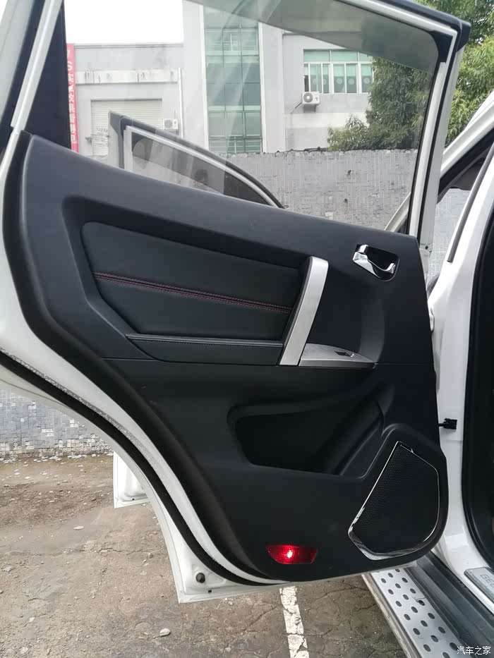 【粤鹰会】加装后门喇叭与高音喇叭