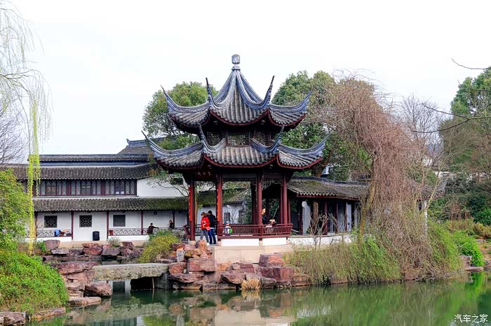 清代园林建筑西溪高庄