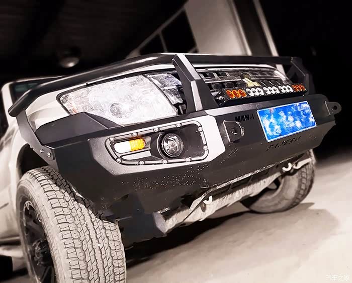 猫友来围观一下三菱帕杰罗v93改装案例