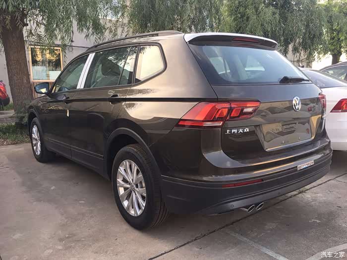 途观l峻岭棕风尚提车,用车作业