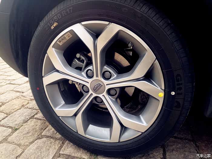 17寸梅花形轮毂