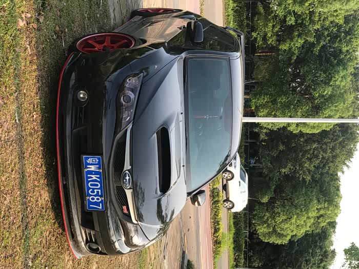 终于入手十代翼豹sti,神车爱死了