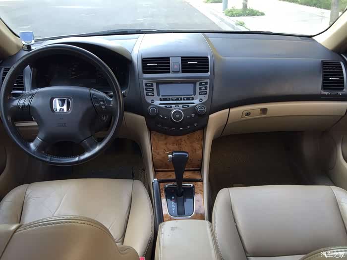 见到祖宗还不下跪——05款7代雅阁