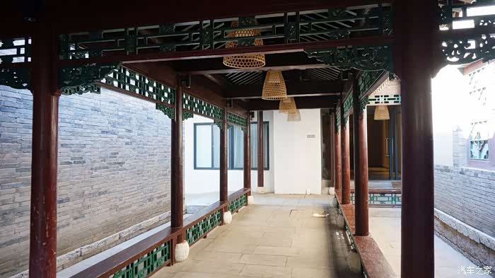 廊厅轩榭,韵味十足.