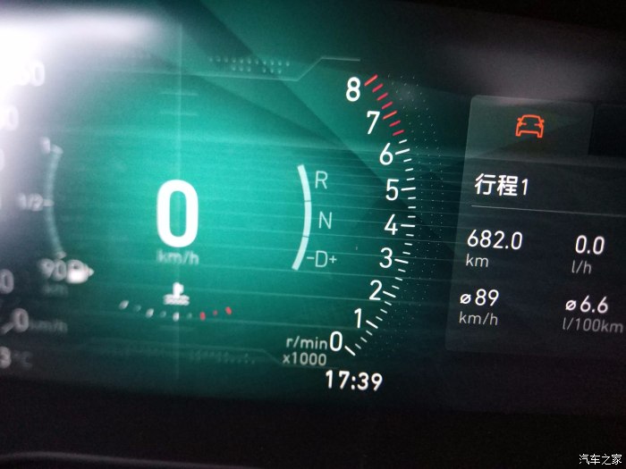 武汉到北京1300公里纯高速长途实际油耗+实际