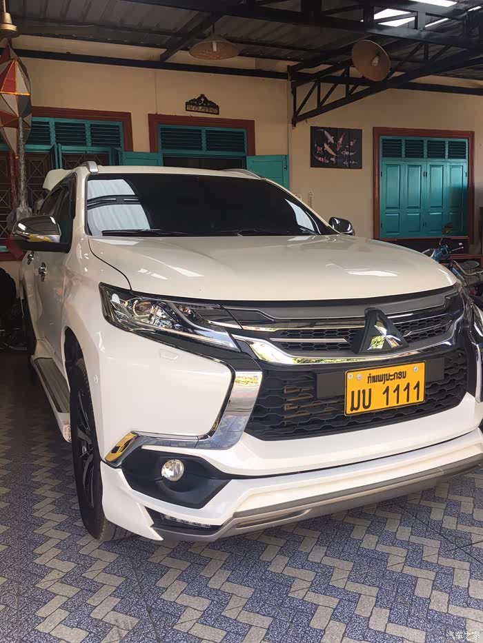 春节新鲜事开着飞度游老挝琅勃拉邦已添加视频