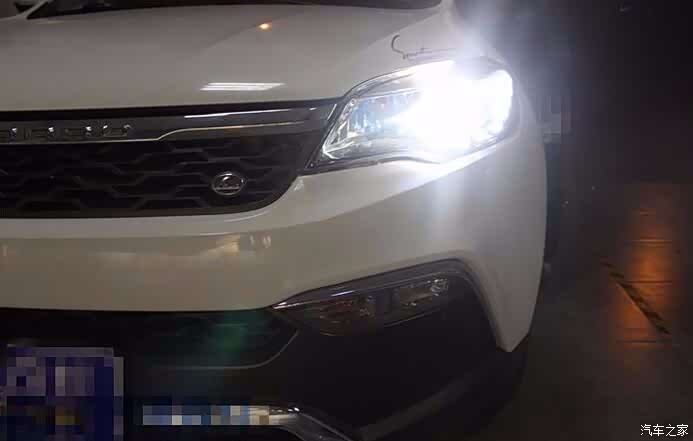 求推荐猎豹cs10的大灯