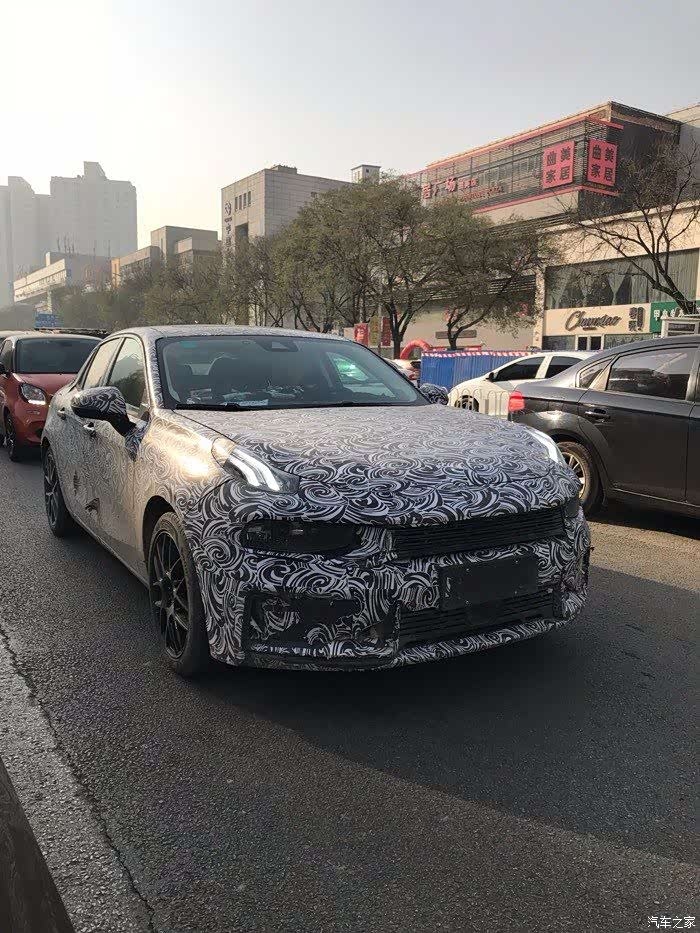 领克03谍照大集合让大家一次看个够78p