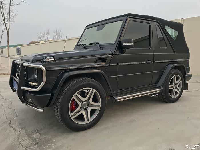 何先生11款劳伦士3门敞篷g500用车记