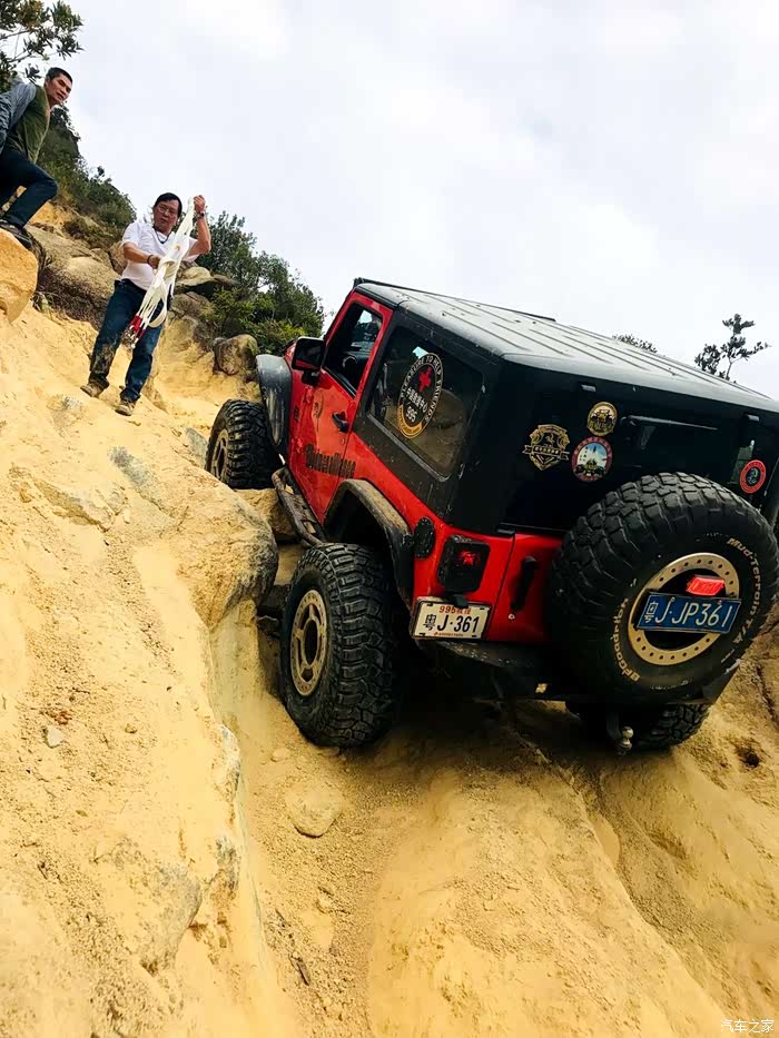 挑战新越野圣地——广东台山浪琴湾