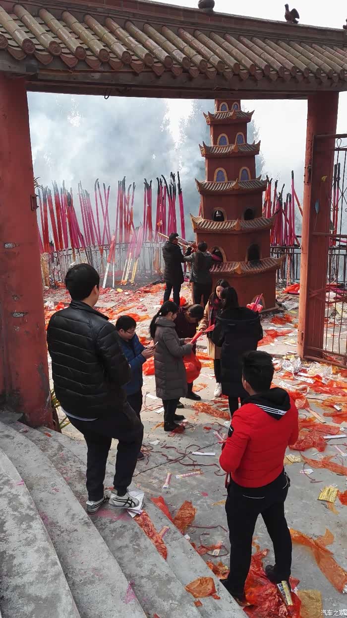 香火都南方的不一样啊,大只香啊!