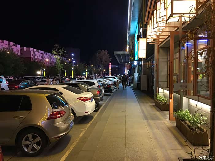 路虎威锋净月大学城迅驰广场夜游记