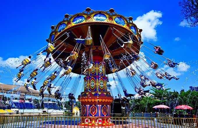 春节自驾游(下)游乐园大狂欢——深圳欢乐谷最强攻略