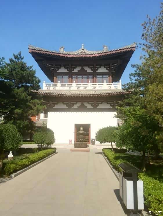 自驾隆福寺感觉不错