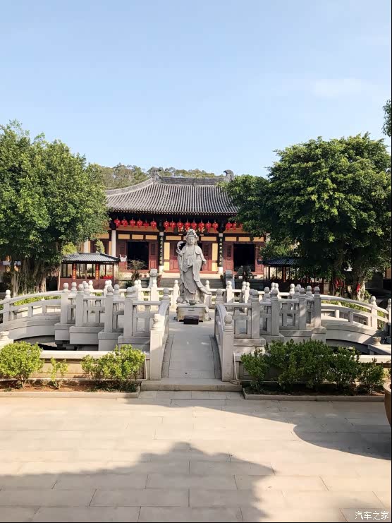 和小黑的清源山之旅