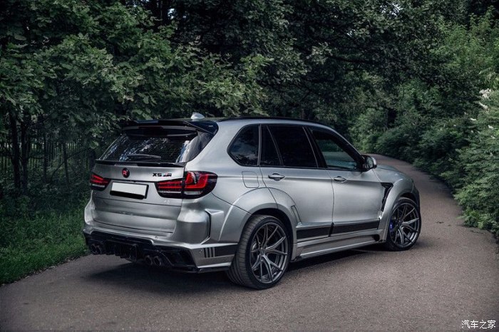 bmw x5 f15/f85 x5m rengade 俄罗斯宽体大包围