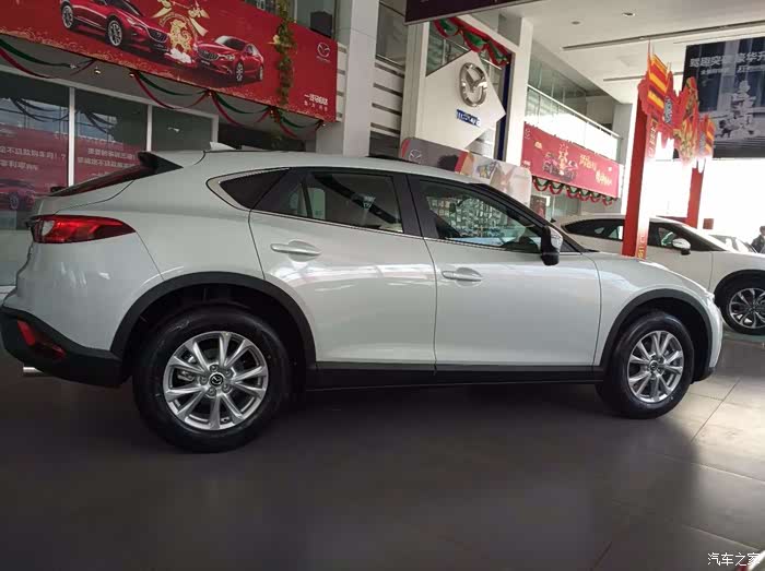 马自达cx4 我的提车经历