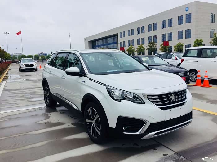 8t大白狮回家了_标致5008论坛_汽车之家论坛