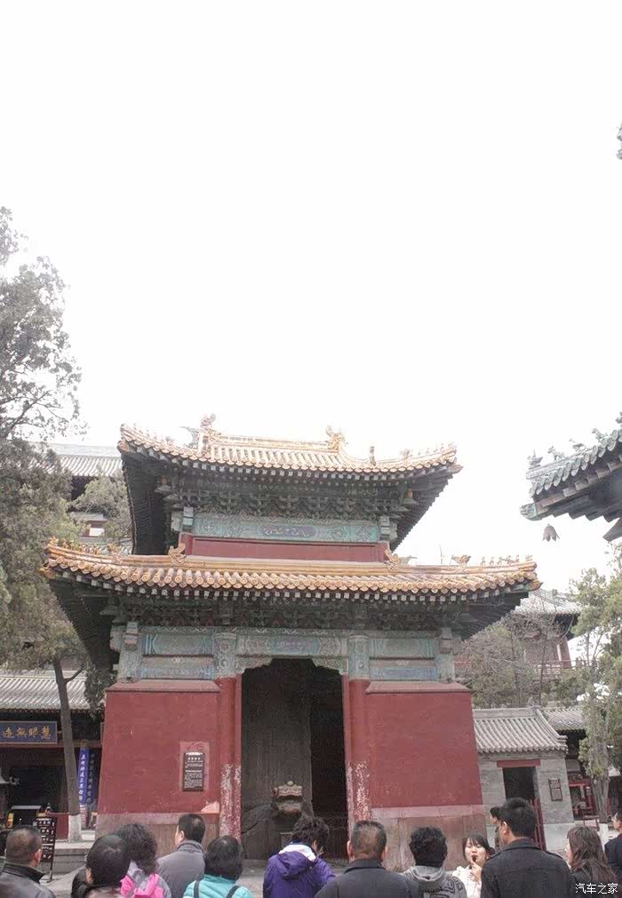 相约融园一游的自驾行上