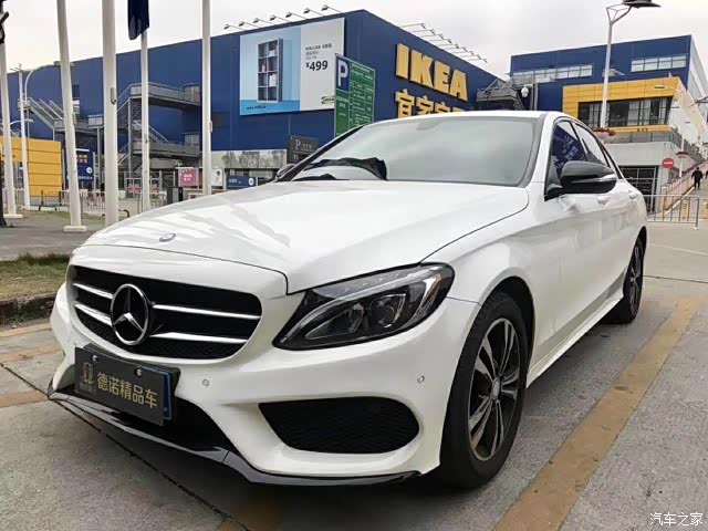 【图】2017 款c200.开了一年.12000公里._奔驰c级论坛_汽车之家论坛