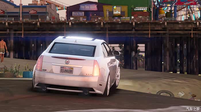 榜younggta5专辑系列性能车凯迪拉克cts分享精编版