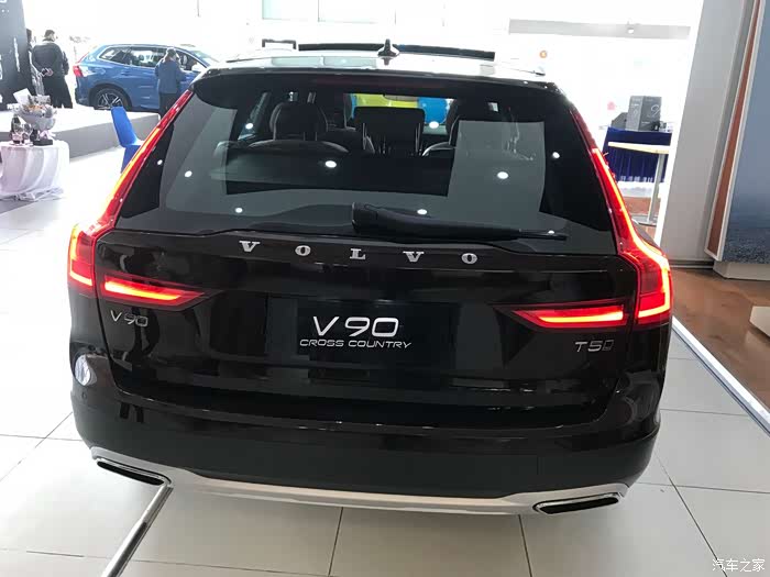 沃尔沃v90玛瑙黑