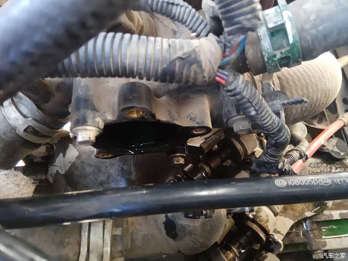 【图】自己动手更换节温器_奇瑞a3论坛_汽车之家论坛