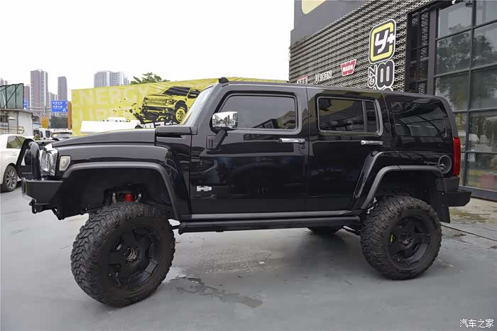 改装日记多图欣赏悍马h3四寸升高