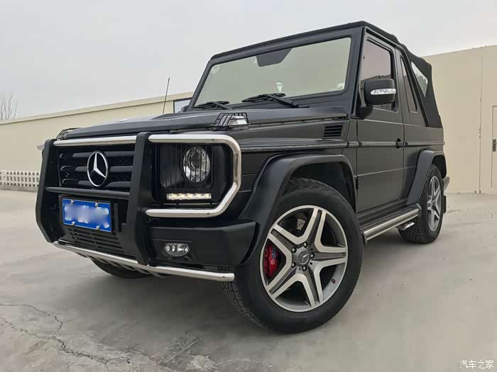 何先生11款劳伦士3门敞篷g500用车记