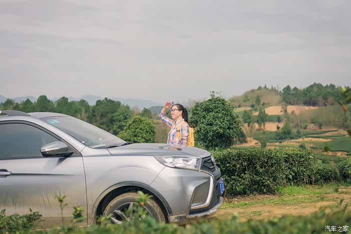 两台车的车友会行摄湄潭茶海