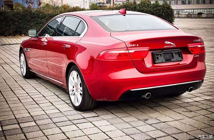 全新捷豹xel提车/用车#红色魅惑,豹行天下