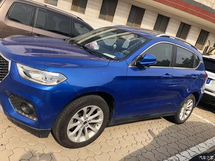 哈弗h2带你领略"在路上"